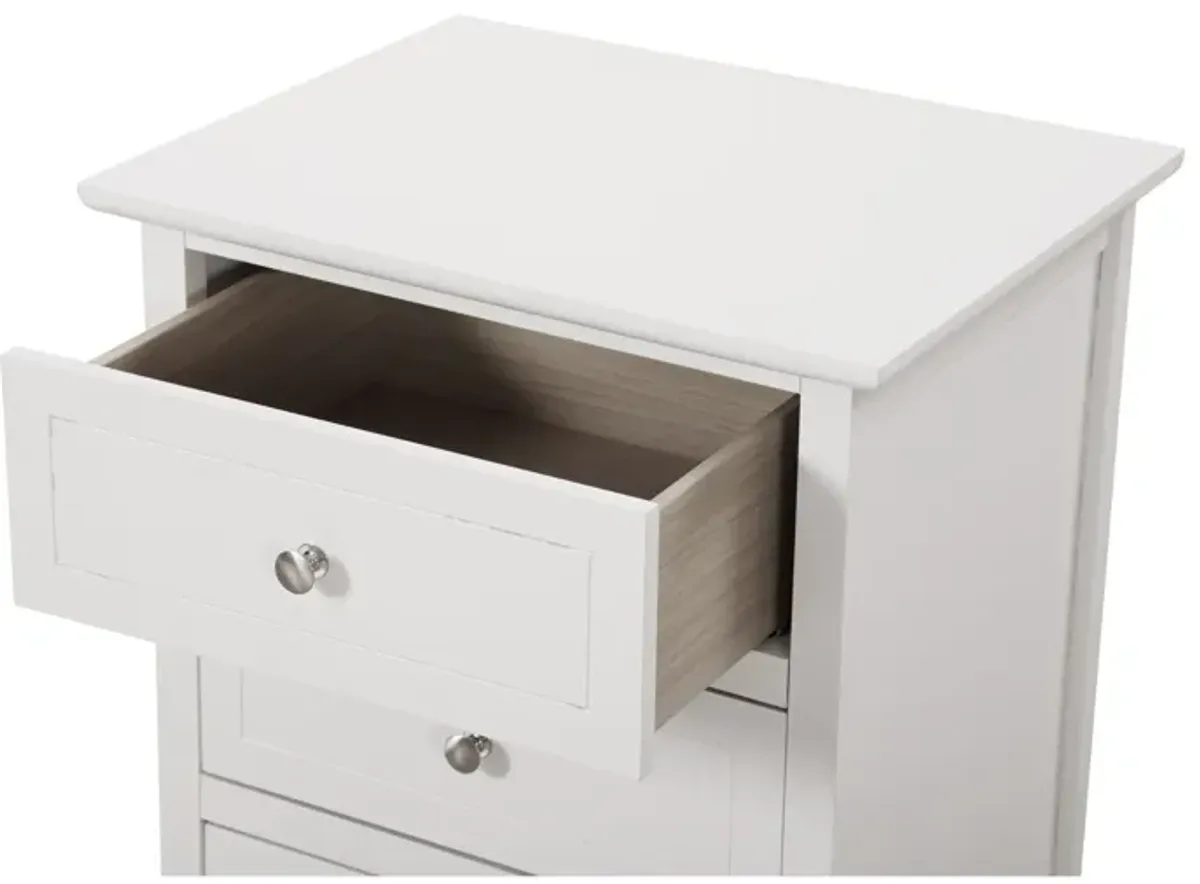 Daniel 3-Drawer Nightstand (25 in. H x 15 in. W x 19 in. D)