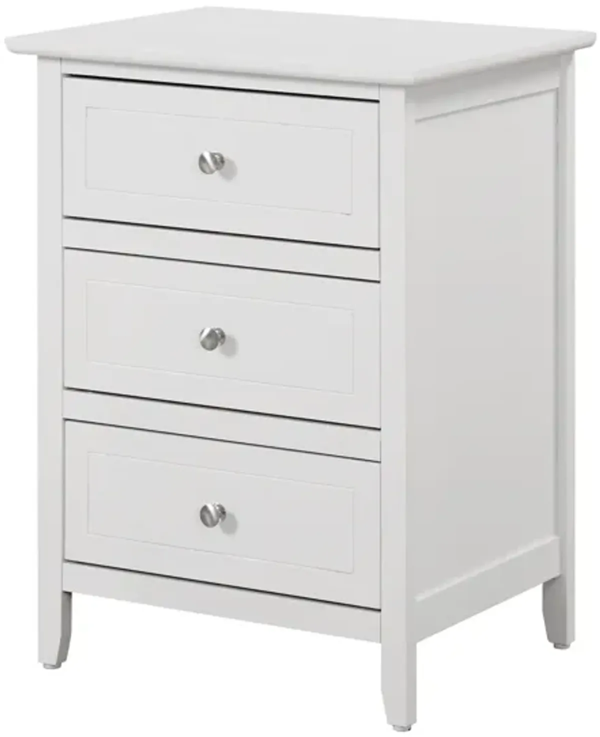 Daniel 3-Drawer Nightstand (25 in. H x 15 in. W x 19 in. D)