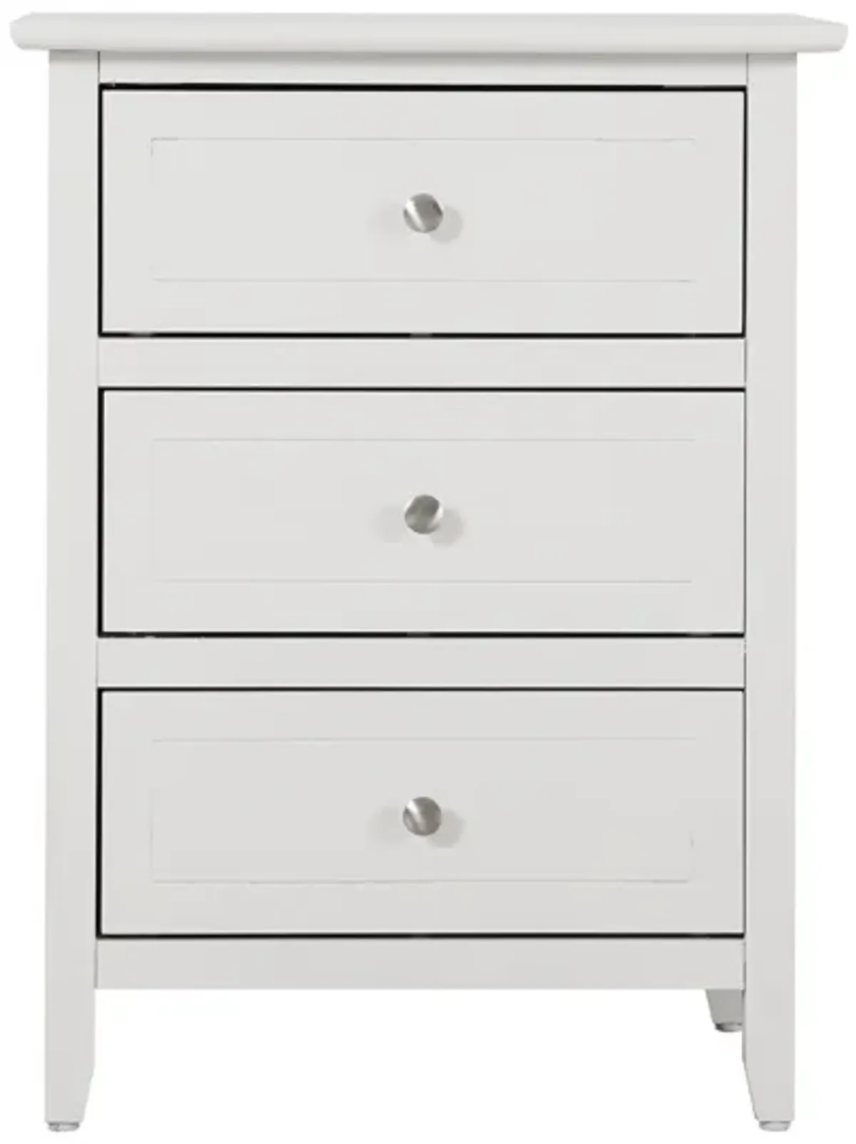 Daniel 3-Drawer Nightstand (25 in. H x 15 in. W x 19 in. D)