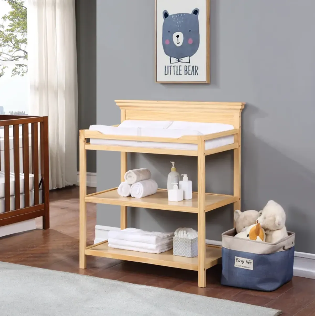 Suite Bebe Universal Changing Table Natural