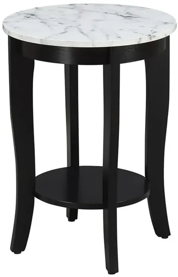 Convience Concept, Inc. American Heritage Round End Table