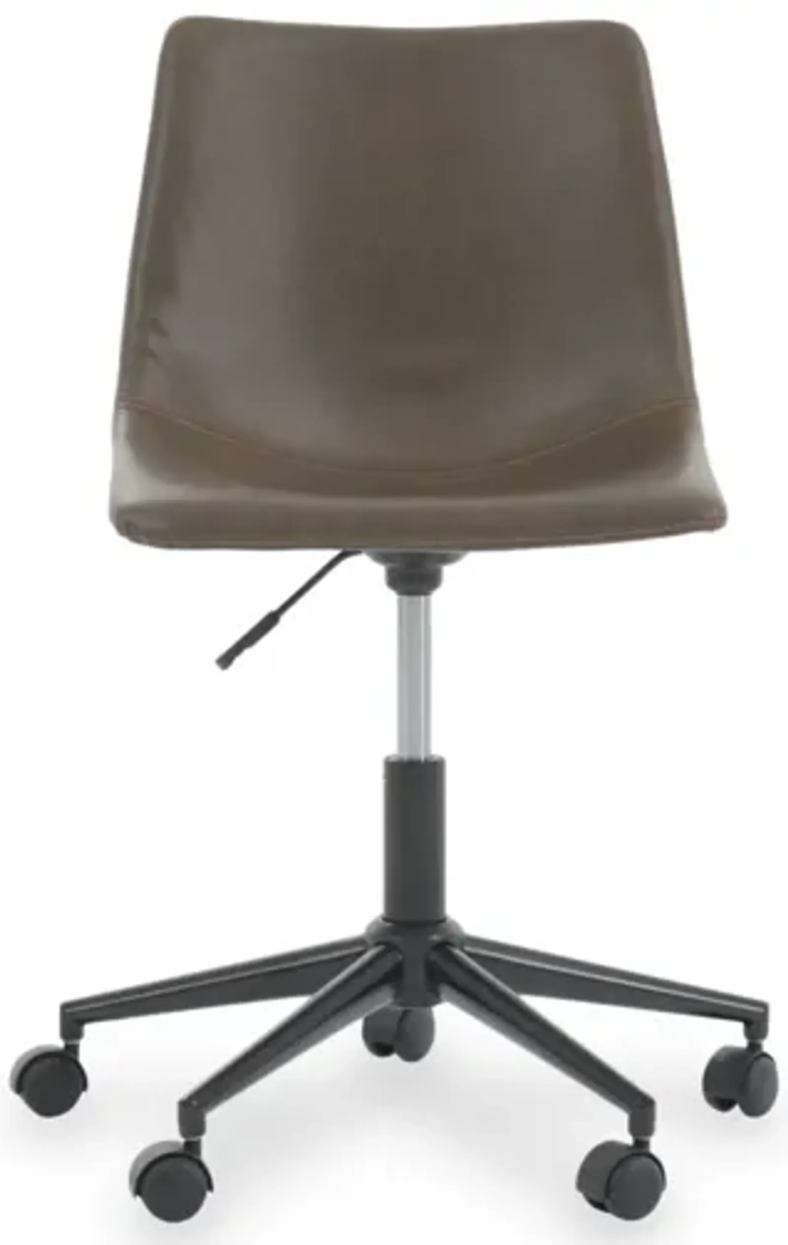 Armless Swivel Office Chair