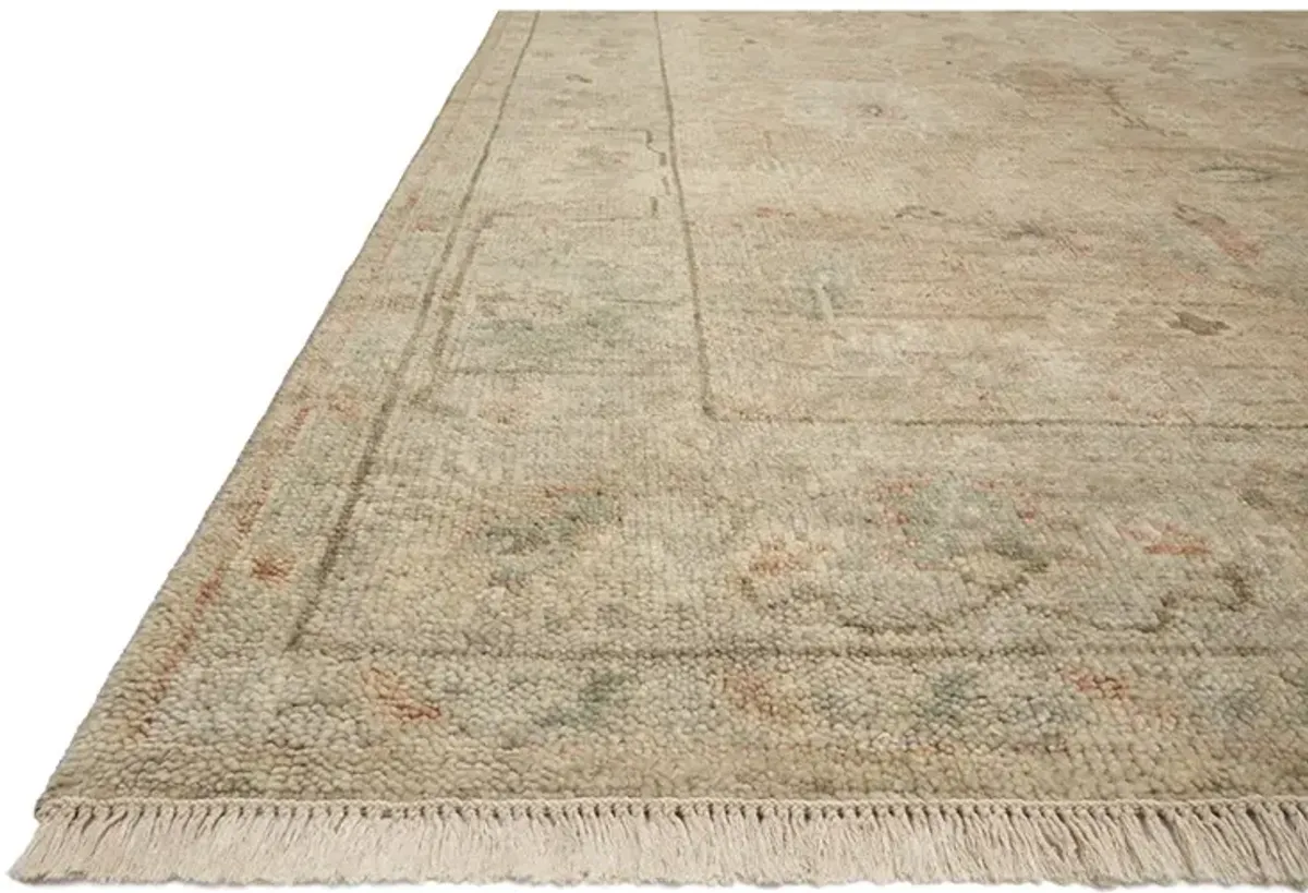 Helena HEL05 Beige/Multi 8'6" x 11'6" Rug