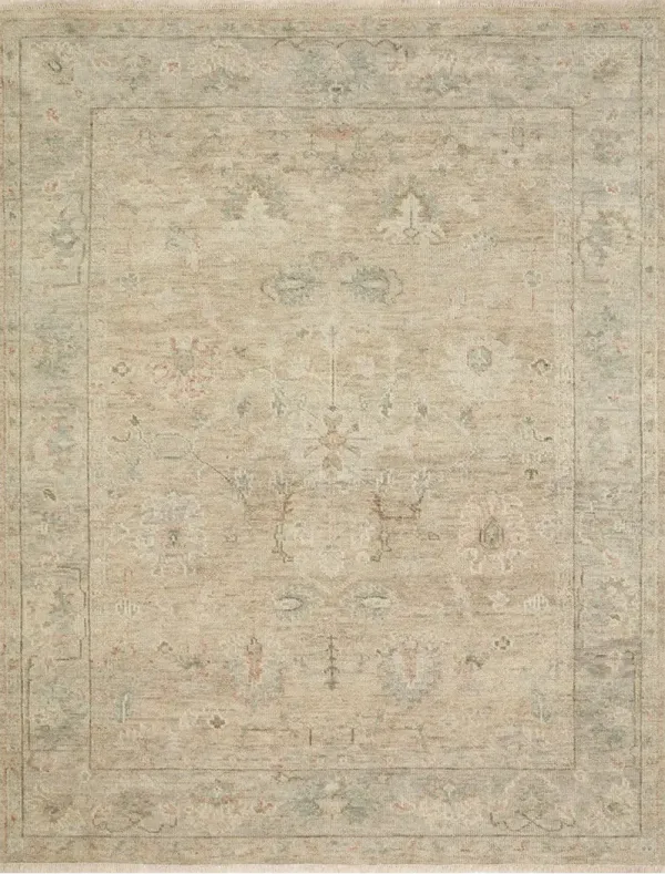 Helena HEL05 Beige/Multi 8'6" x 11'6" Rug