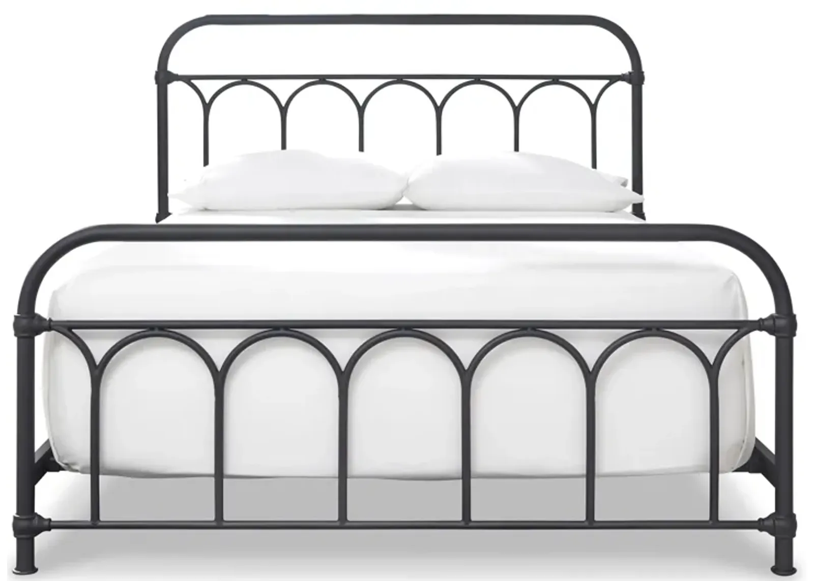 Nashburg Queen Metal Bed