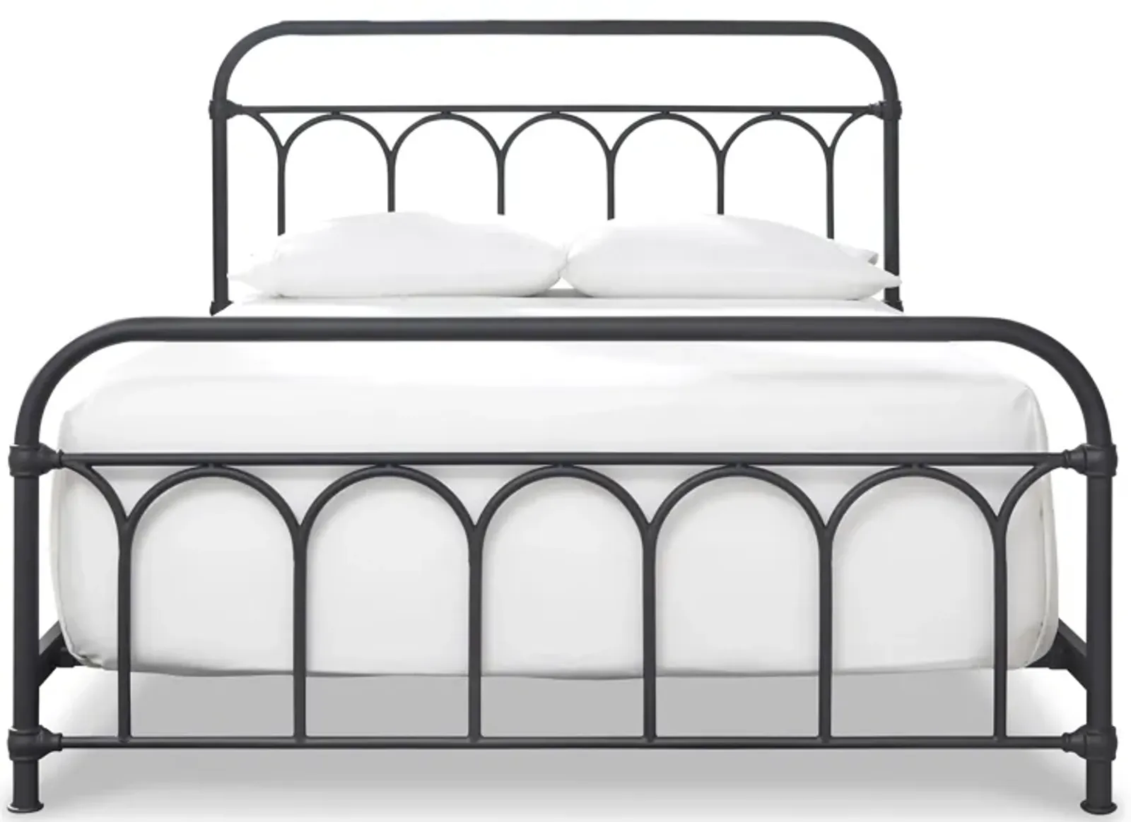 Nashburg Queen Metal Bed