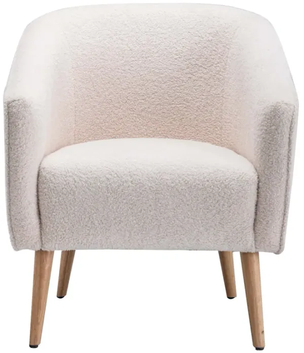 Rodin Modern Barrel Accent Chair