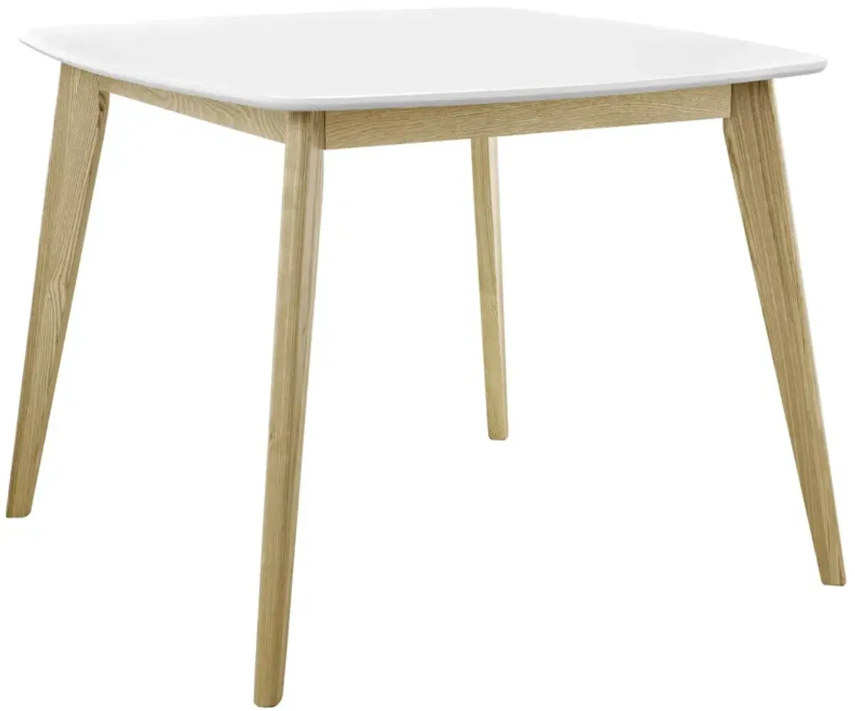 Modway - Stratum 40" Dining Table White