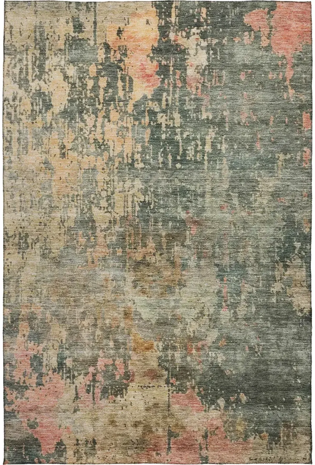 Nouveau NV22 Sage 3' x 5' Rug