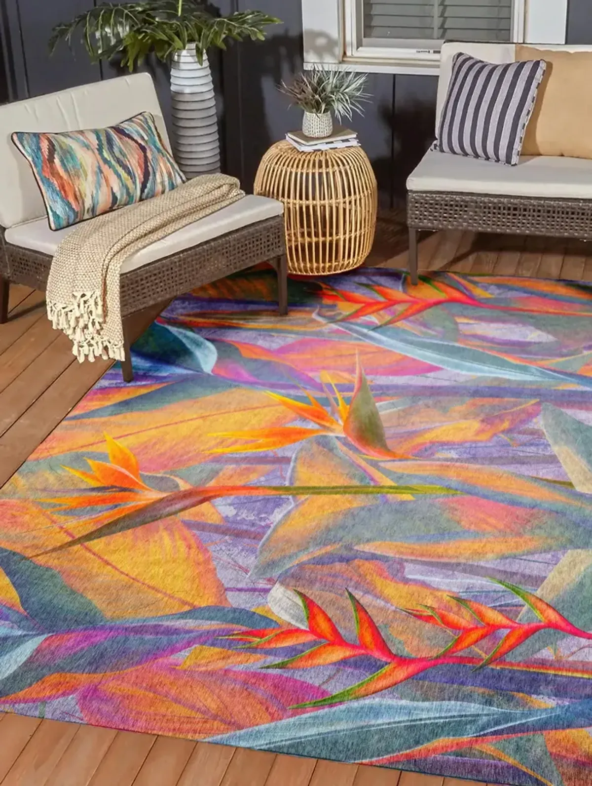 Tropics TC14 Passion 3' x 5' Rug