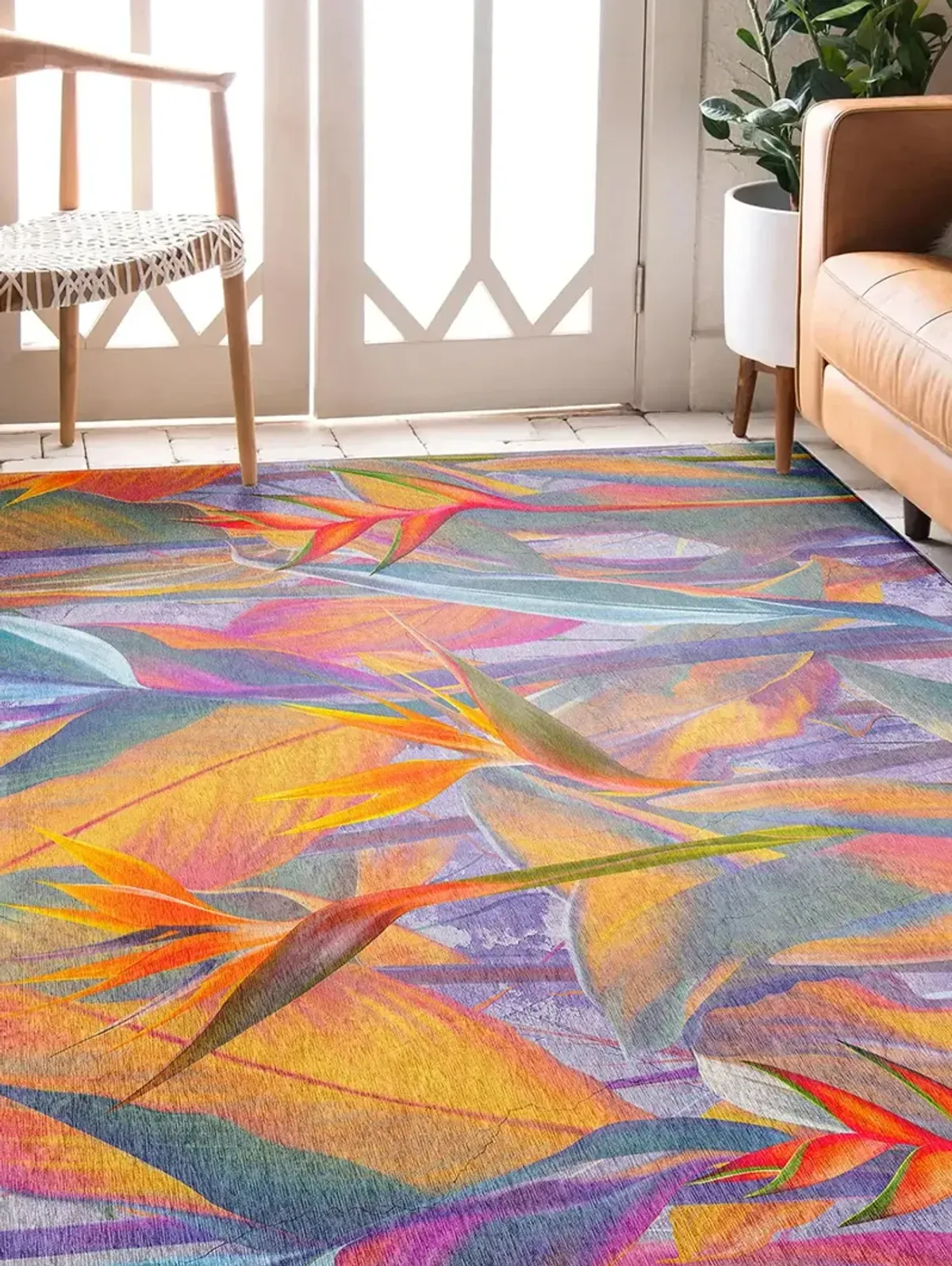 Tropics TC14 Passion 3' x 5' Rug