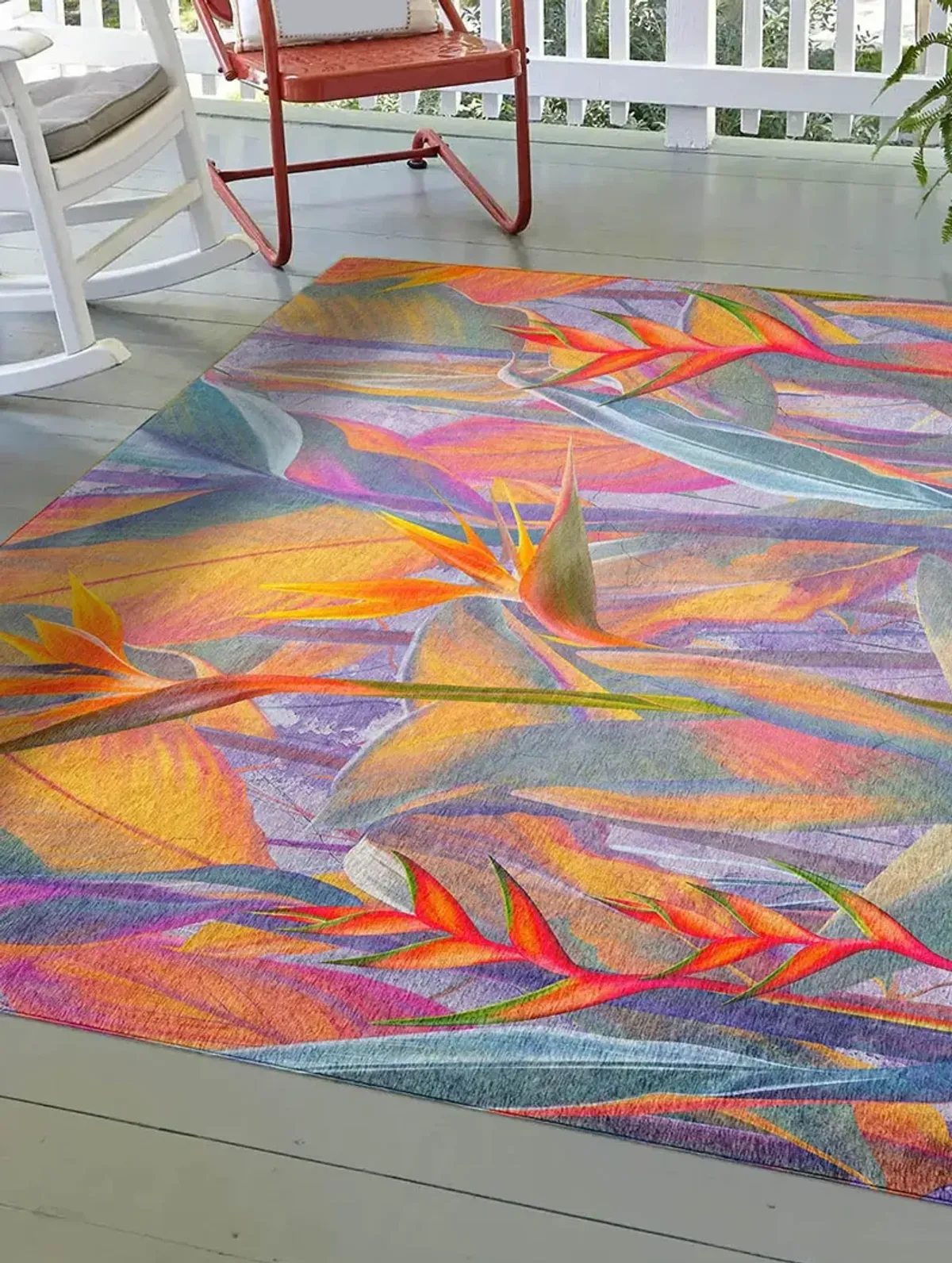 Tropics TC14 Passion 3' x 5' Rug