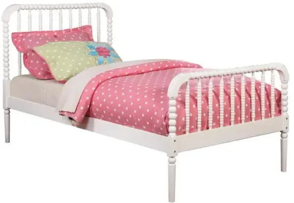 Coaster Co. of America Jones Twin Bed White