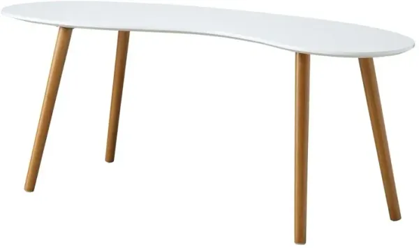 Convience Concept, Inc. Oslo Bean Shaped Coffee Table