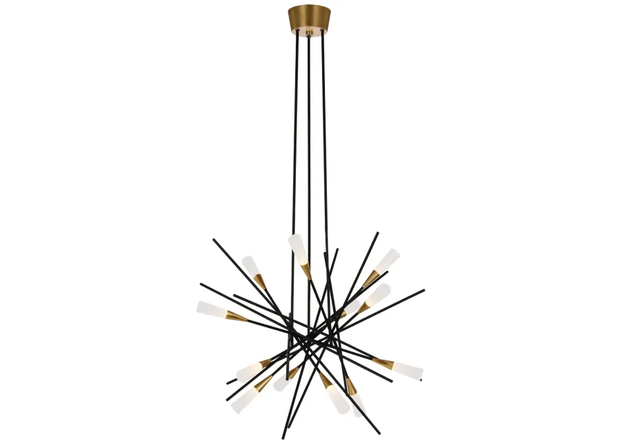 Stellar Medium Chandelier