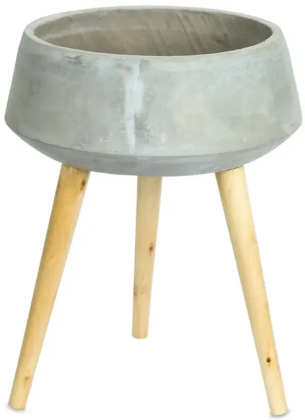 Bowl Planter – Decorative Pot for Indoor and Outdoor Plant Display