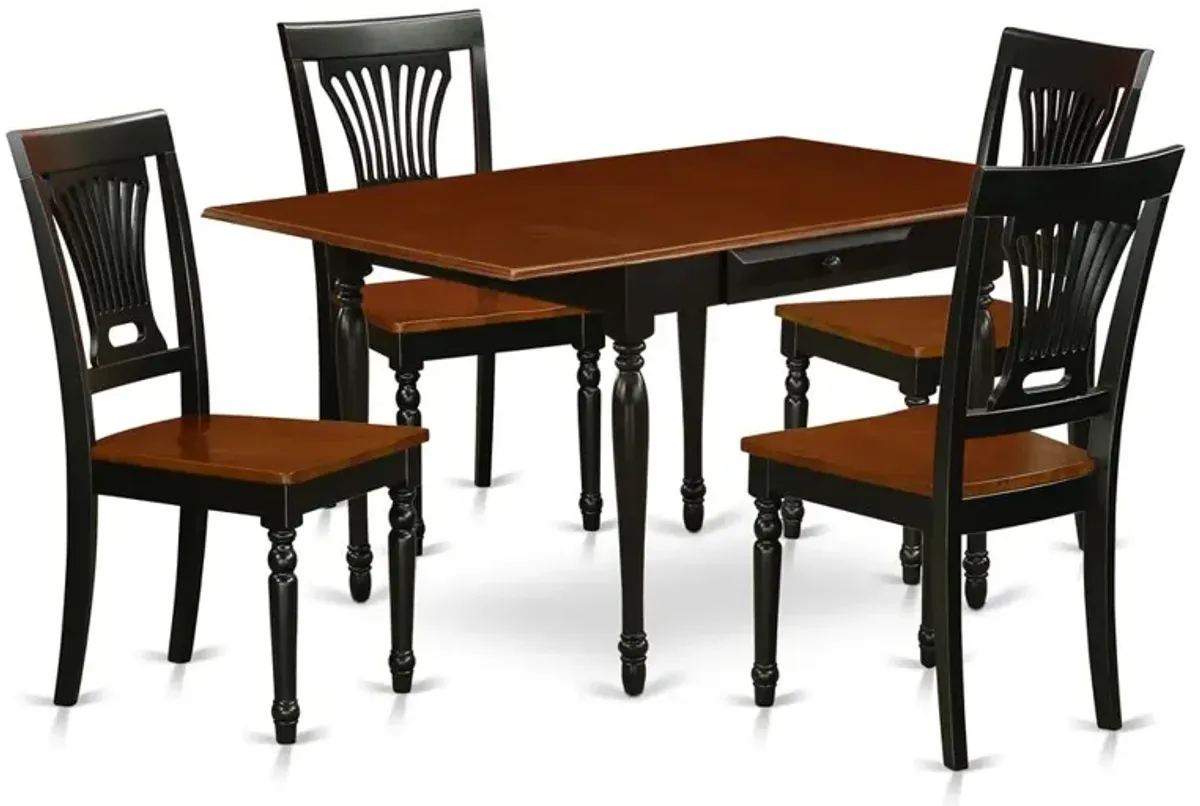 MZPV5-BCH-W Dining set