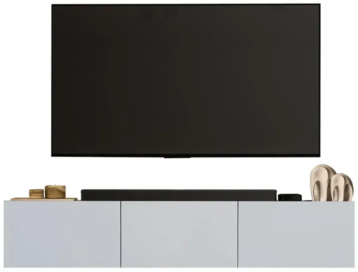 Atelier Mobili Floating TV Stand, TV Stand up to 75 inch TV, Floating TV Stand Wall Mounted