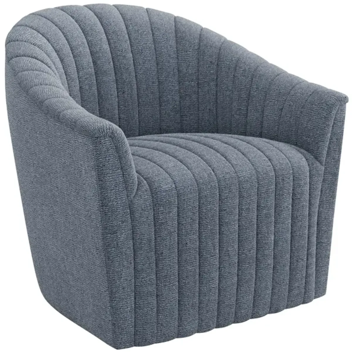Channel Swivel Chair - Down