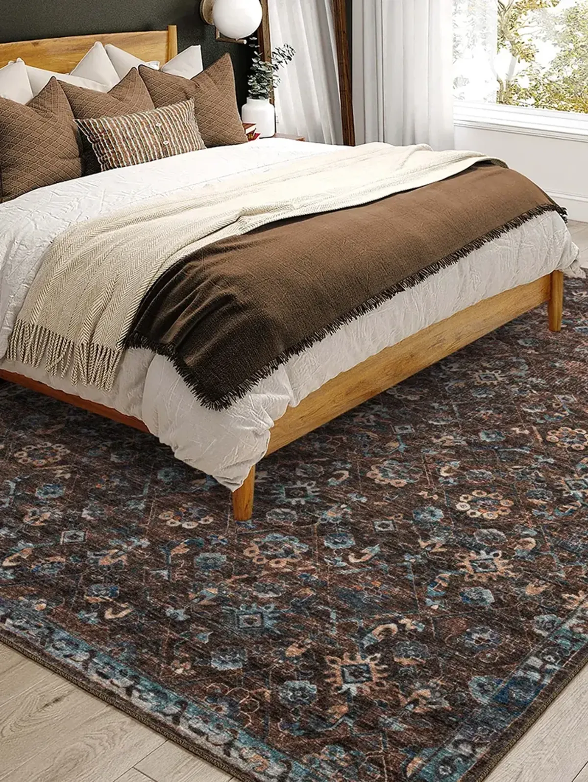 Jericho JC8 Sable 10' x 14' Rug