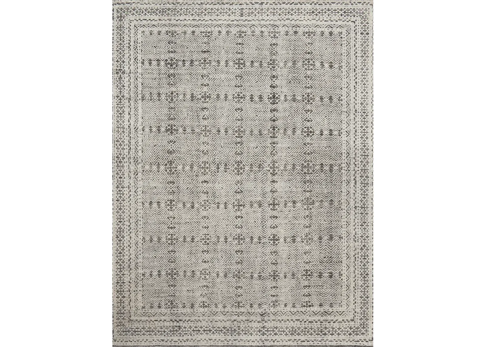 Origin OI01 Grey/Ivory 8' x 10' Rug