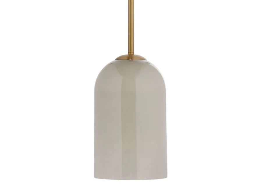 Holt Pendant, Taupe