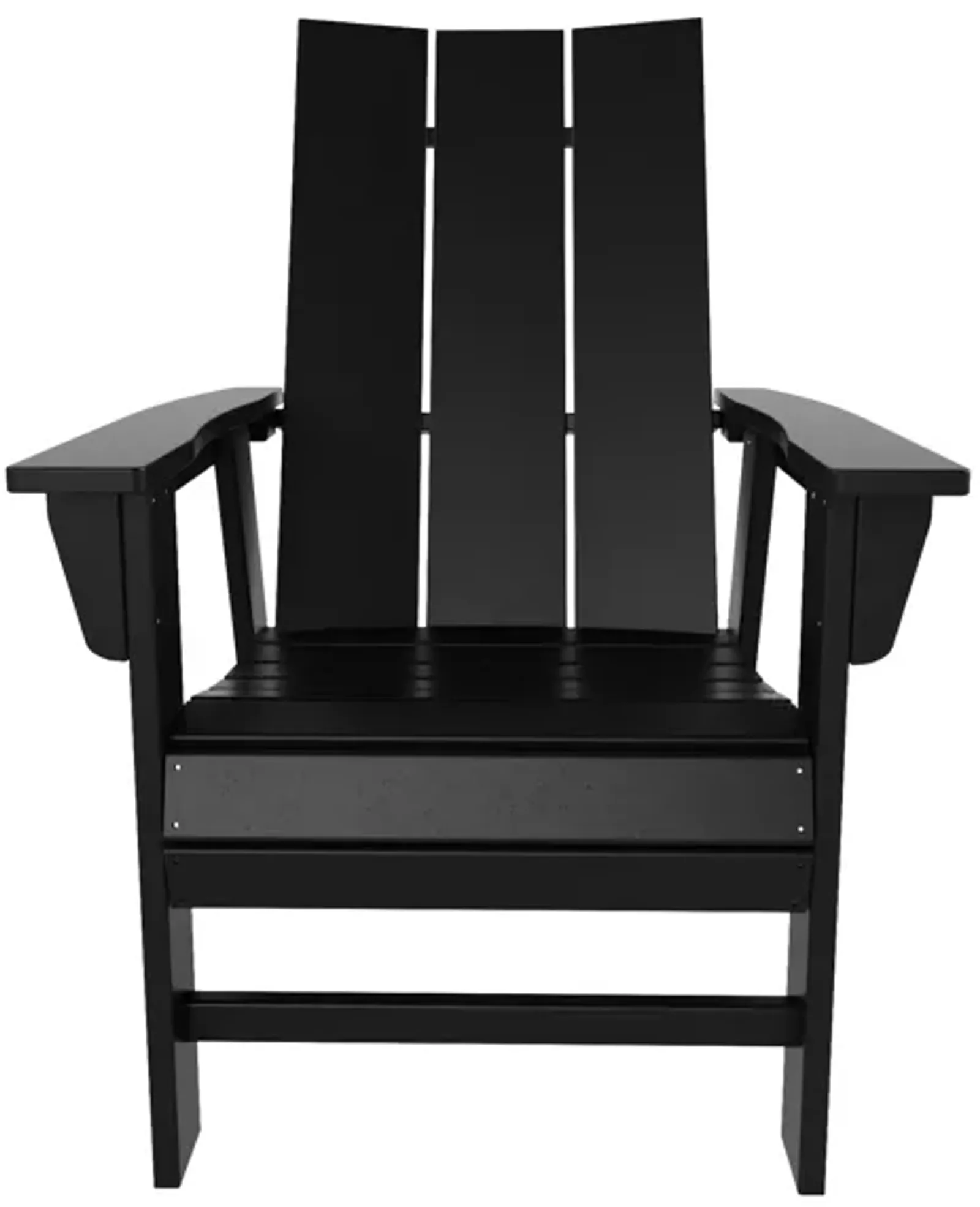 WestinTrends Outdoor Patio Modern Adirondack Dining Chair