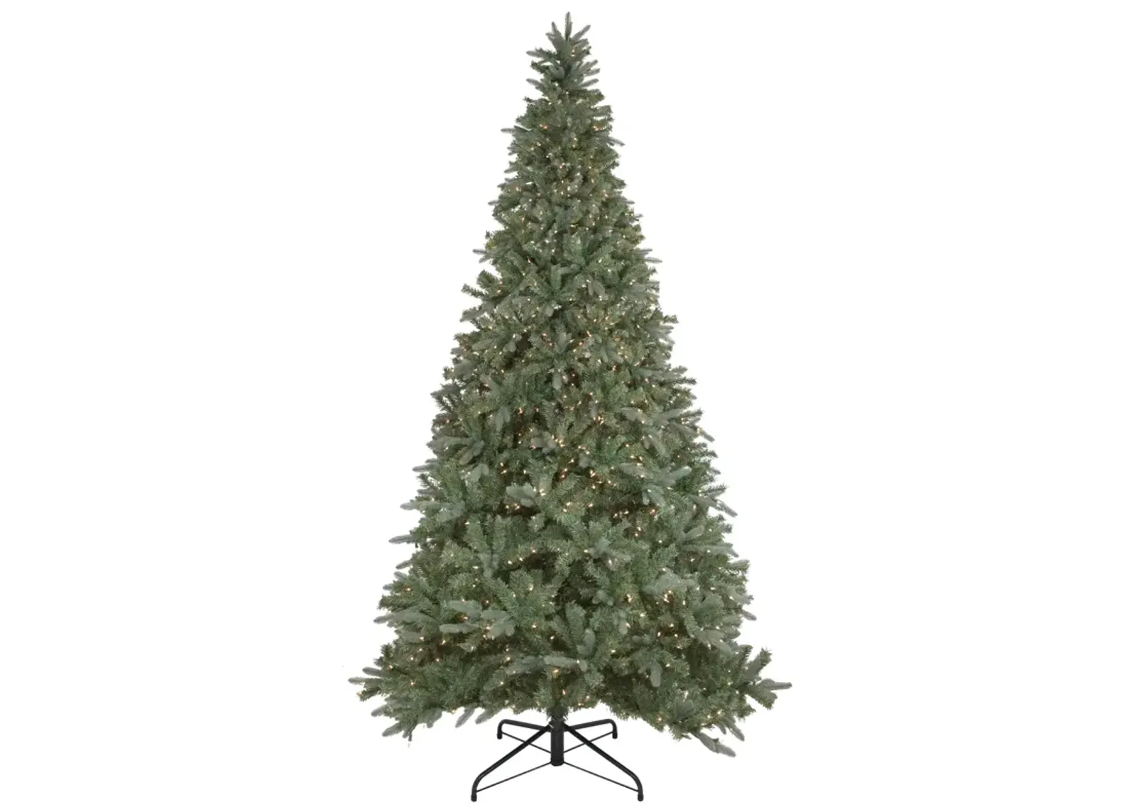 9' Pre-Lit Granville Fraser Fir Artificial Christmas Tree  Clear Lights