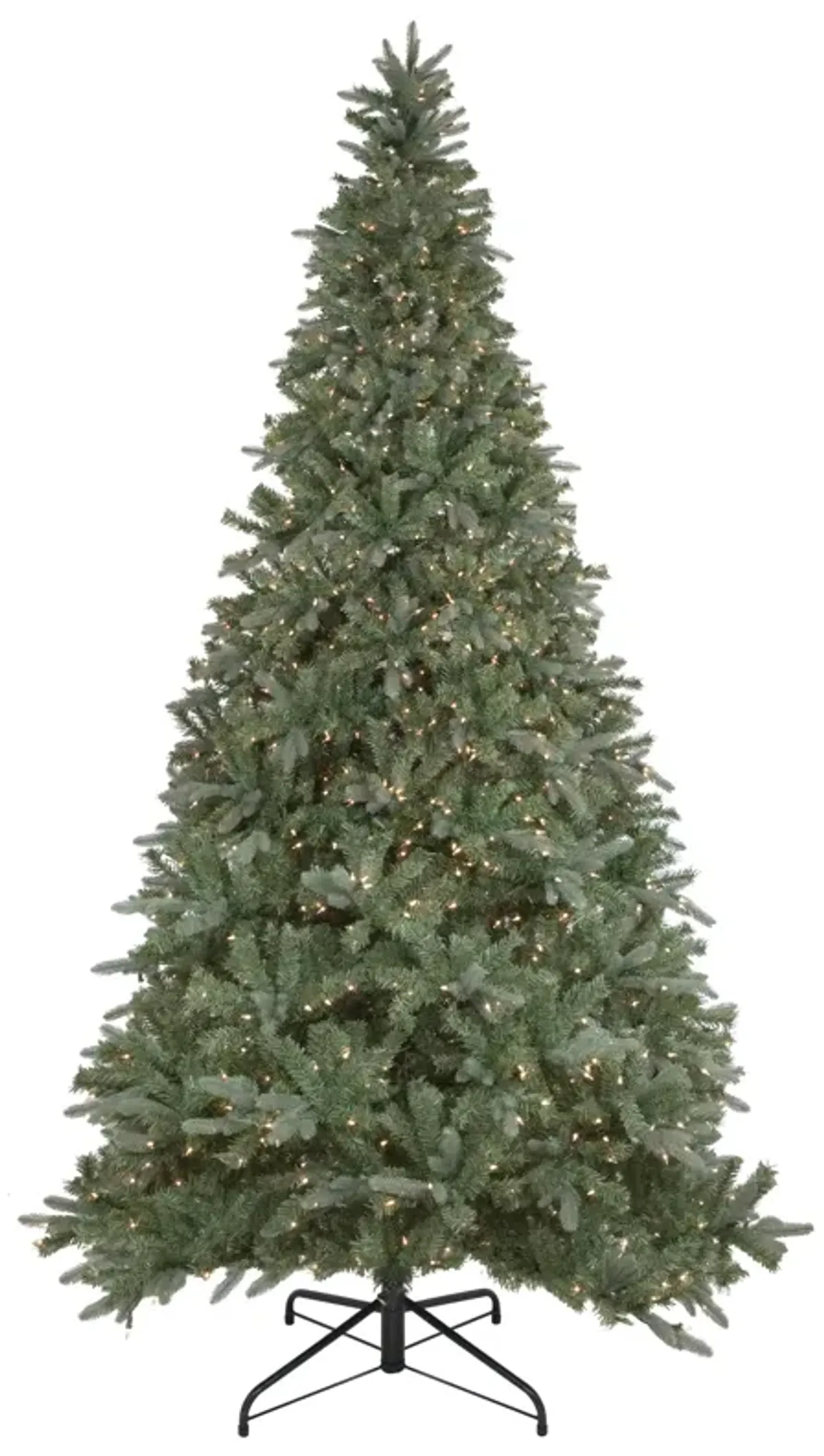 9' Pre-Lit Granville Fraser Fir Artificial Christmas Tree  Clear Lights