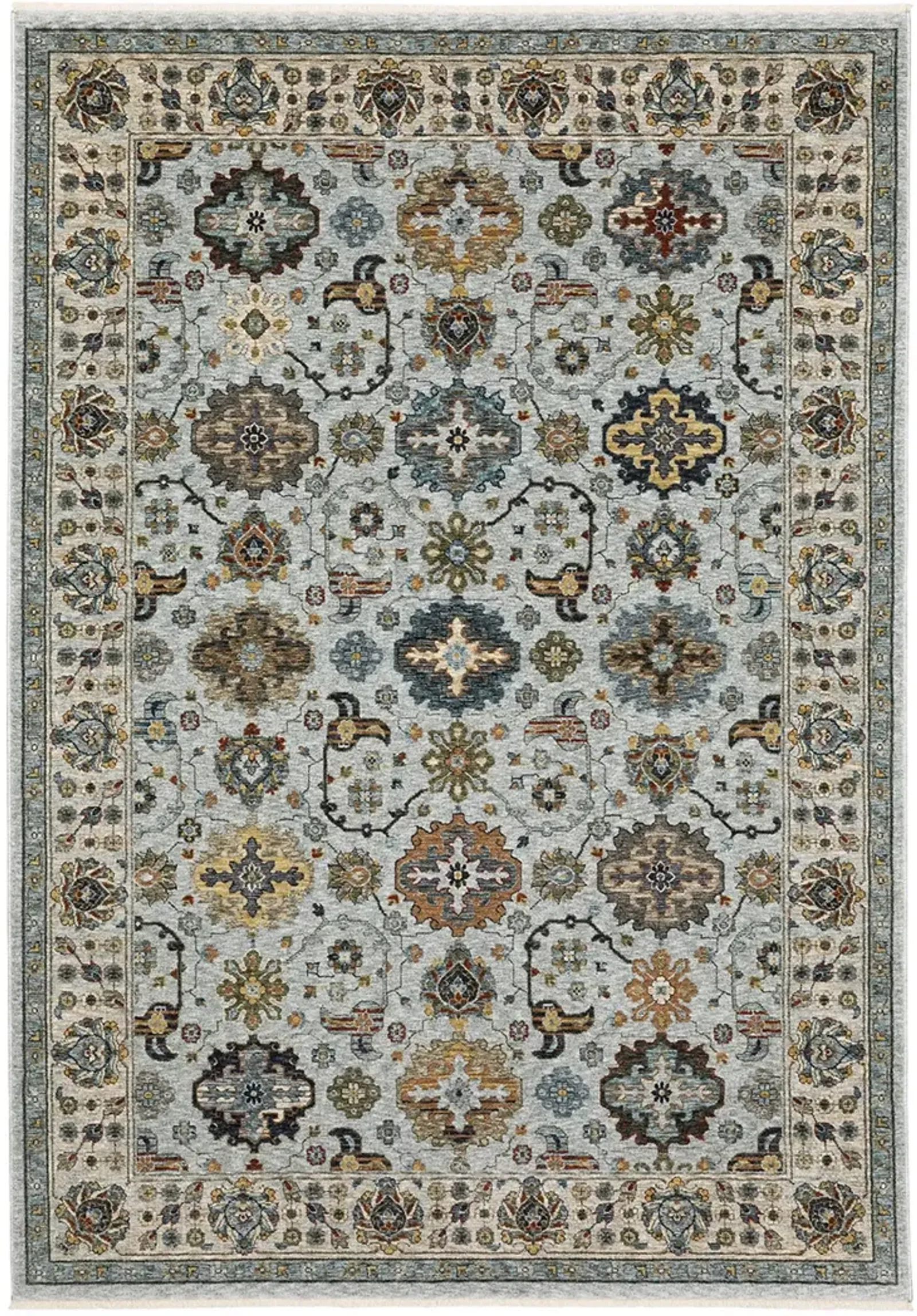 Aberdeen 5'3" x 7'6" Blue Rug