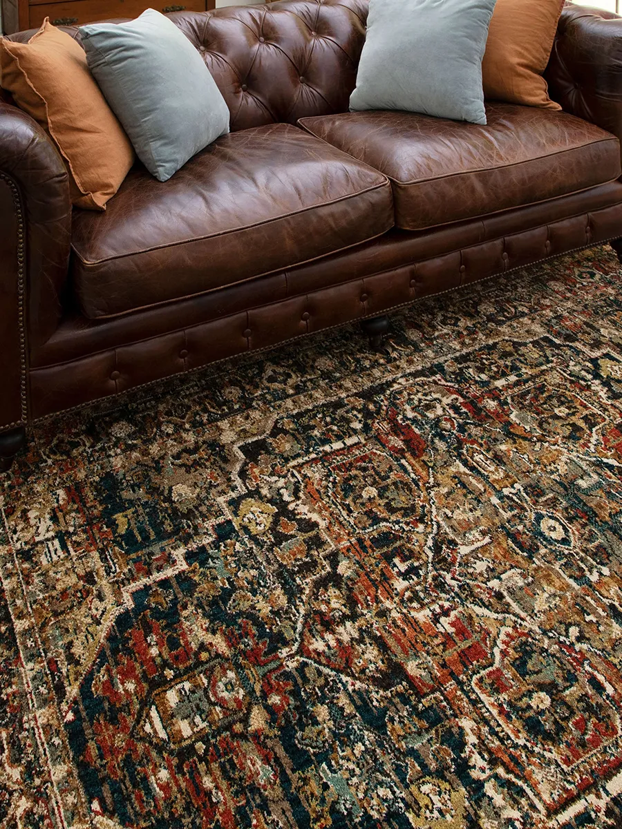 Spice Market Alcantara Sapphire 8' X 11' Rug