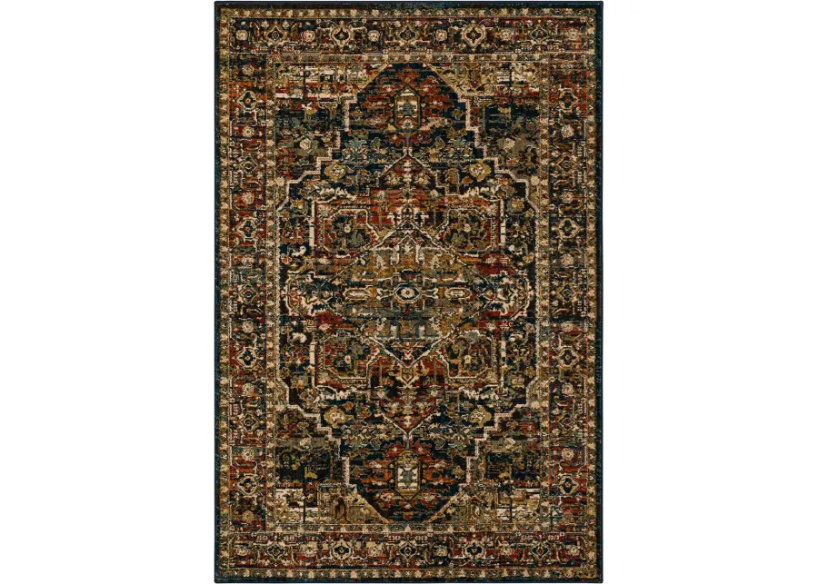 Spice Market Alcantara Sapphire 8' X 11' Rug