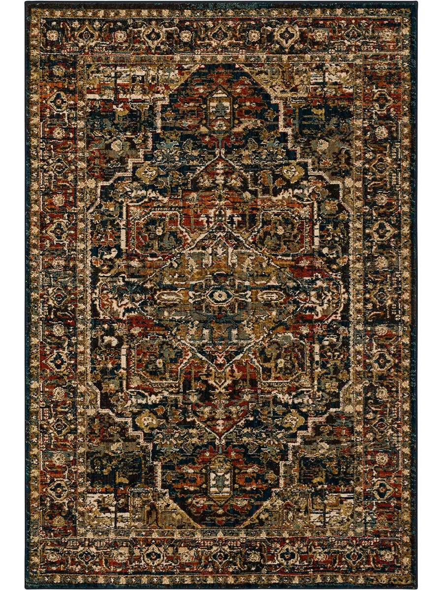 Spice Market Alcantara Sapphire 8' X 11' Rug