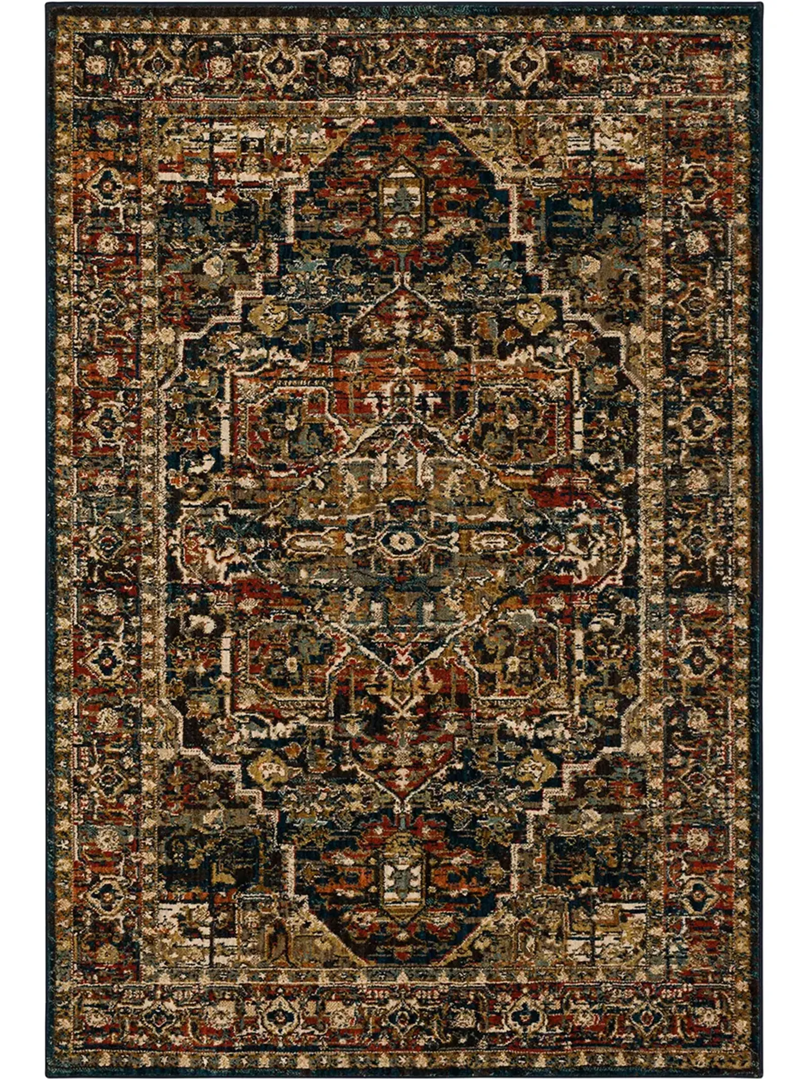 Spice Market Alcantara Sapphire 8' X 11' Rug