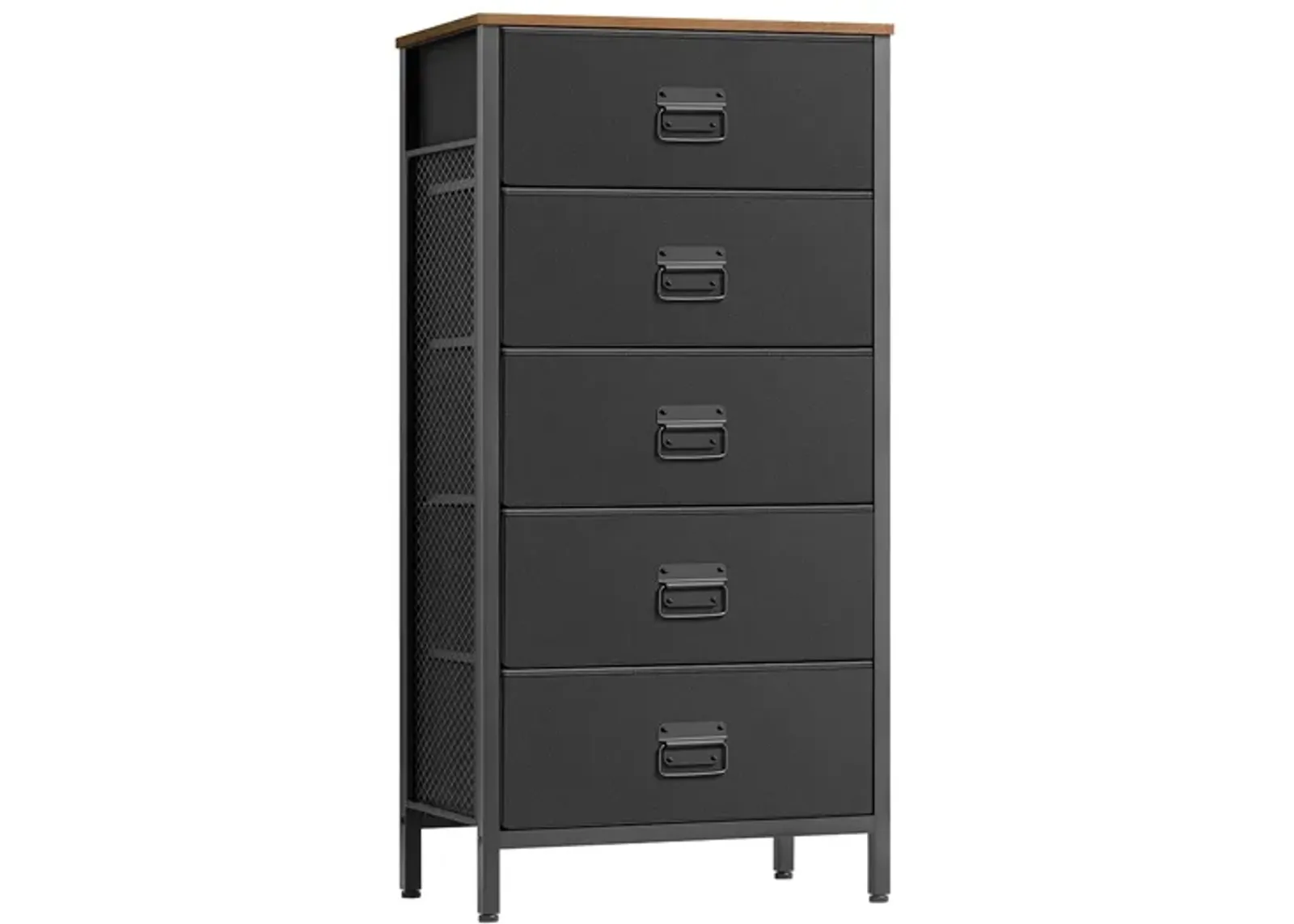 Dresser for Bedroom Storage Organizer Unit with 5 Fabric