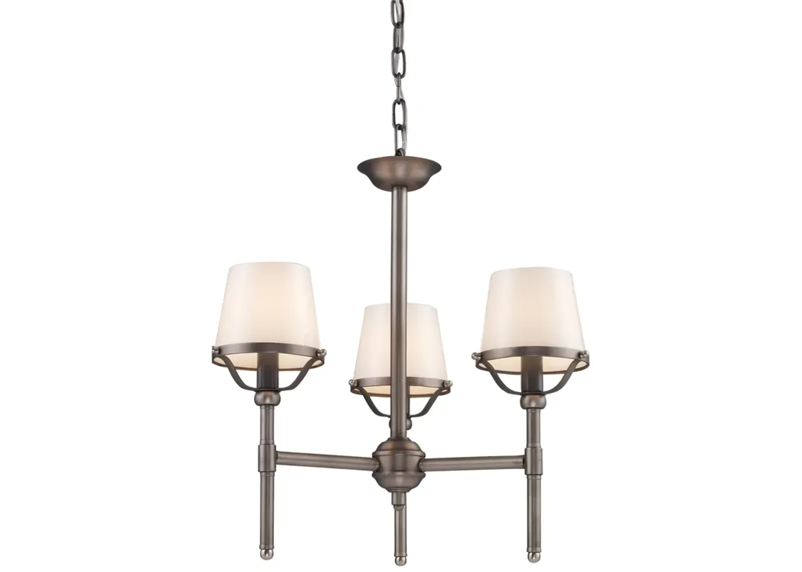 Sutton Place 19" 3-Lt Chandelr