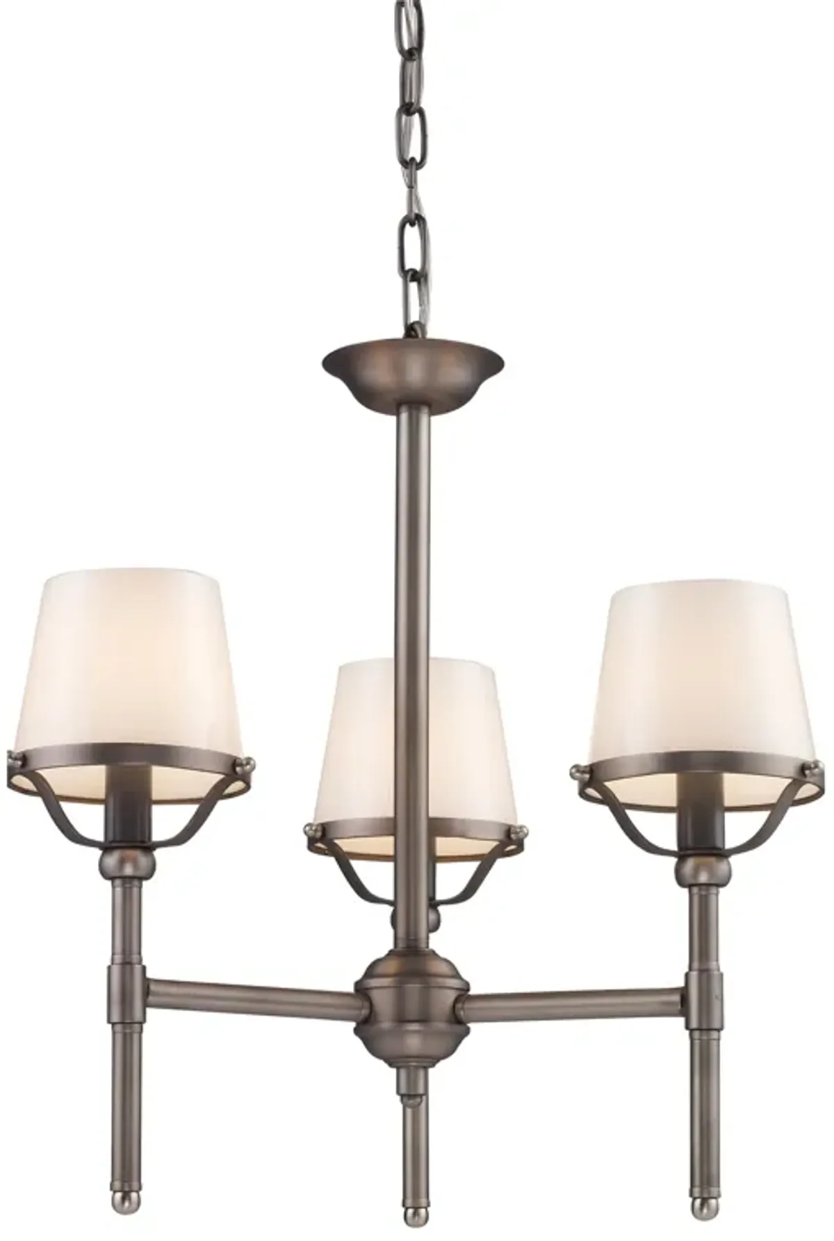 Sutton Place 19" 3-Lt Chandelr