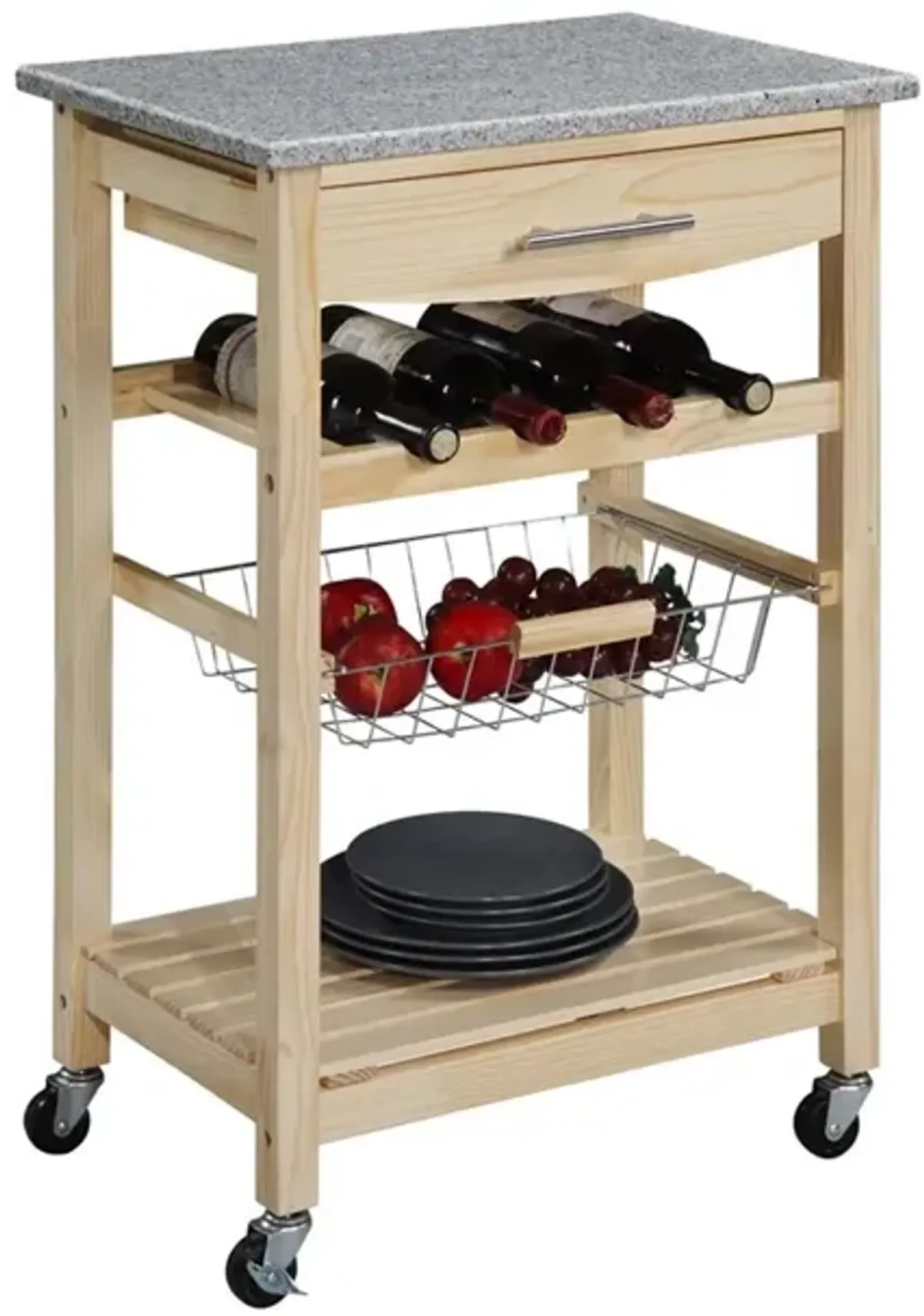 Linon Kitchen Island Granite Top