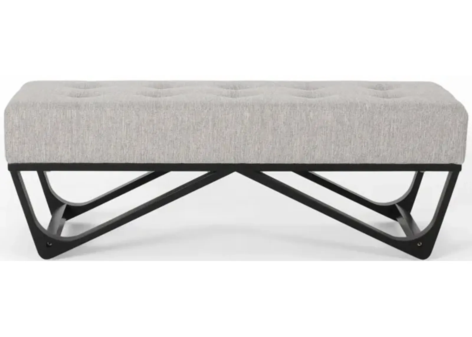 Merax Button-Tufted Ottoman Bench