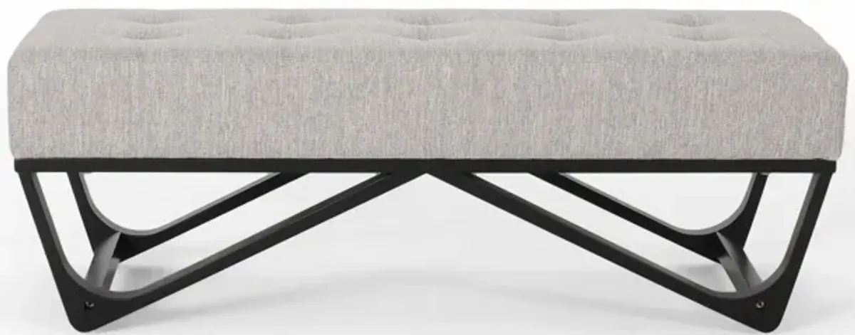 Merax Button-Tufted Ottoman Bench