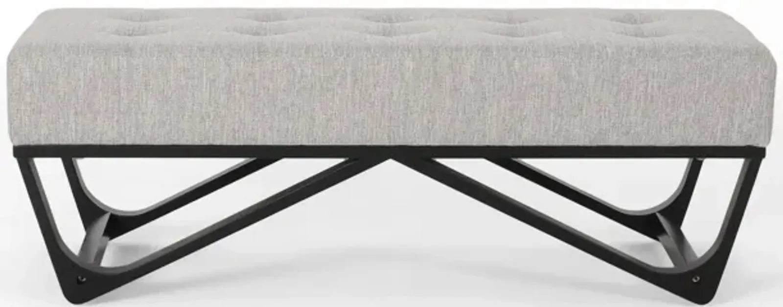 Merax Button-Tufted Ottoman Bench