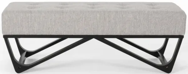 Merax Button-Tufted Ottoman Bench