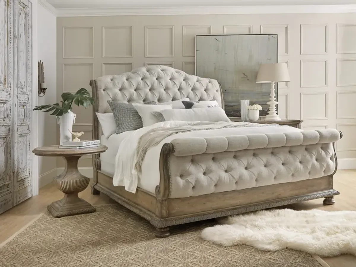 Castella California King Tufted Bed