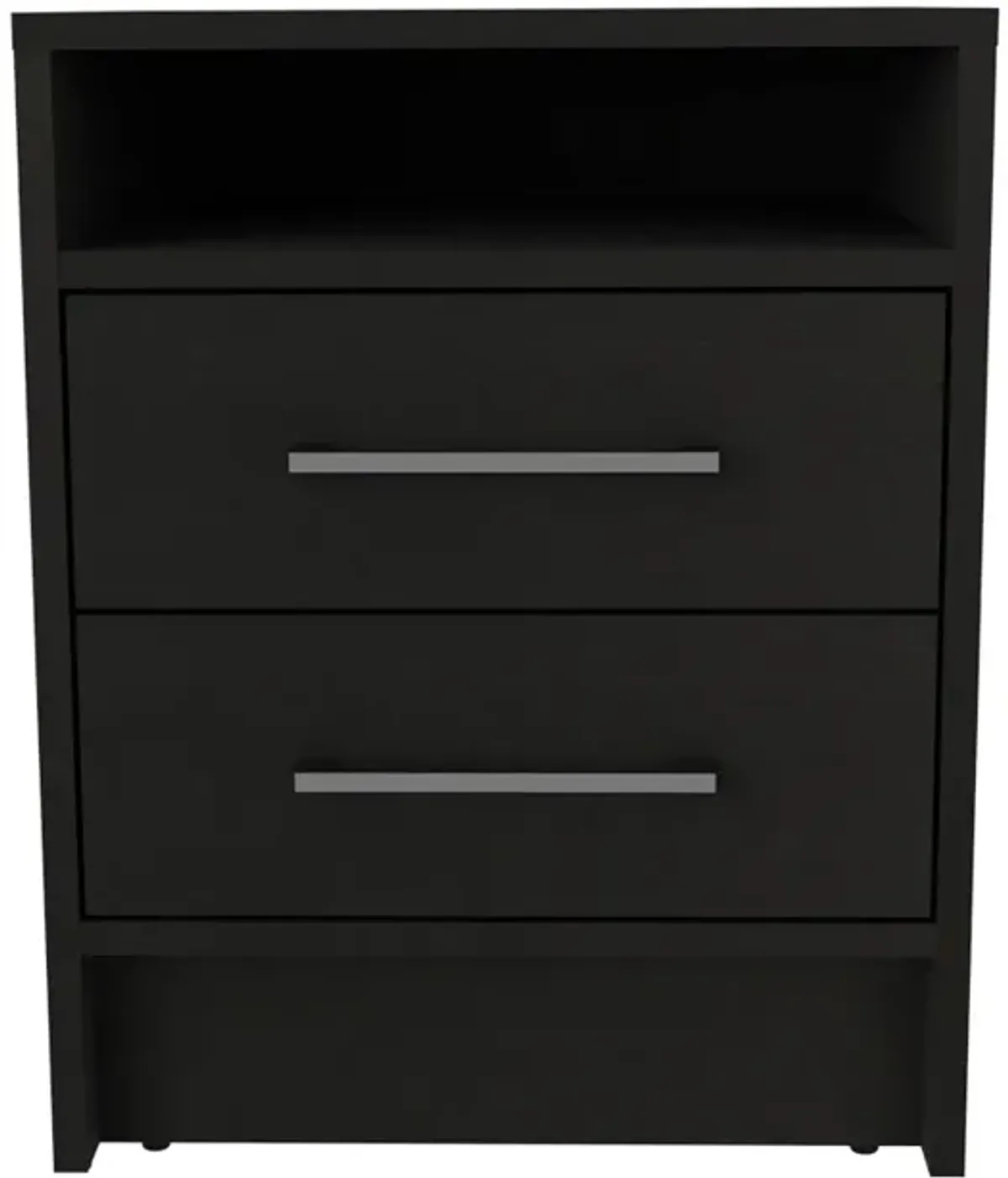 Nightstand Cartiz, Bedroom, Black