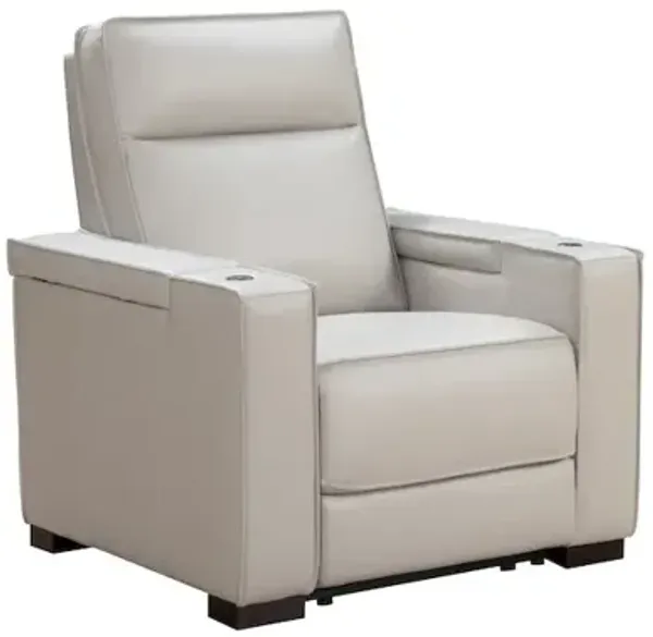 Barcalounger Odessey Power Recliner w/Power Head Rest, Power Lumbar, Heat & Massage