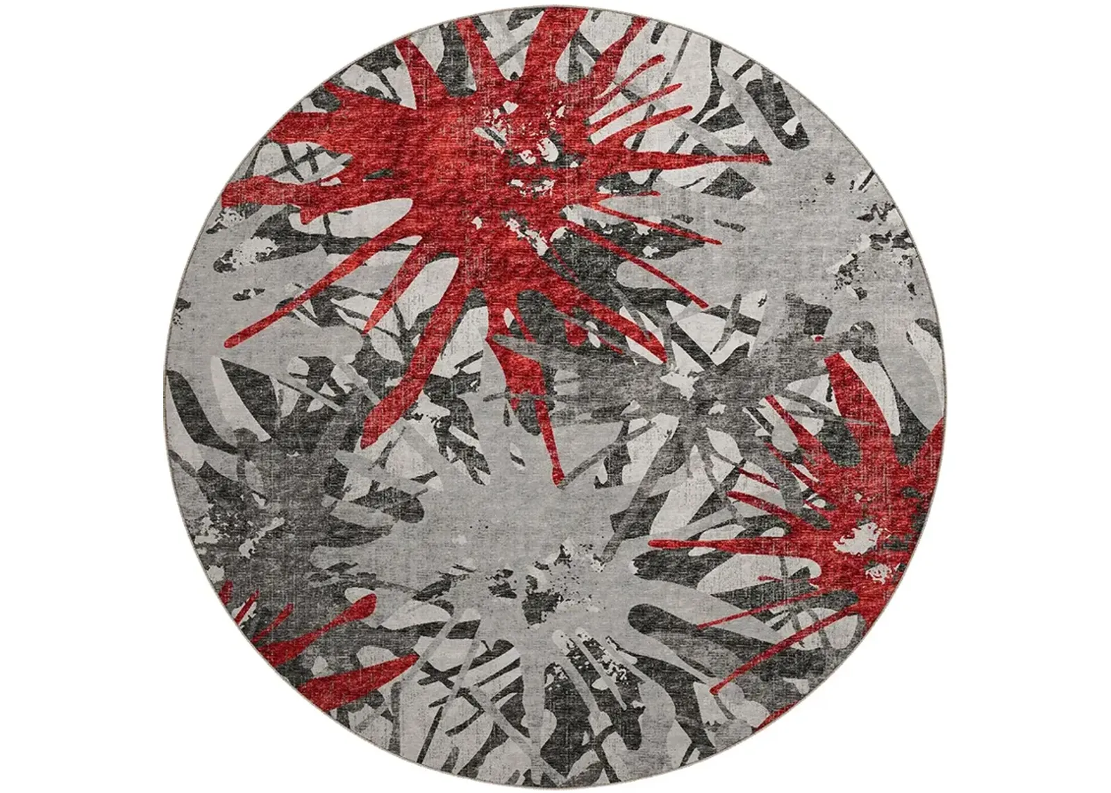 Brisbane BR6 Scarlet 8' Rug