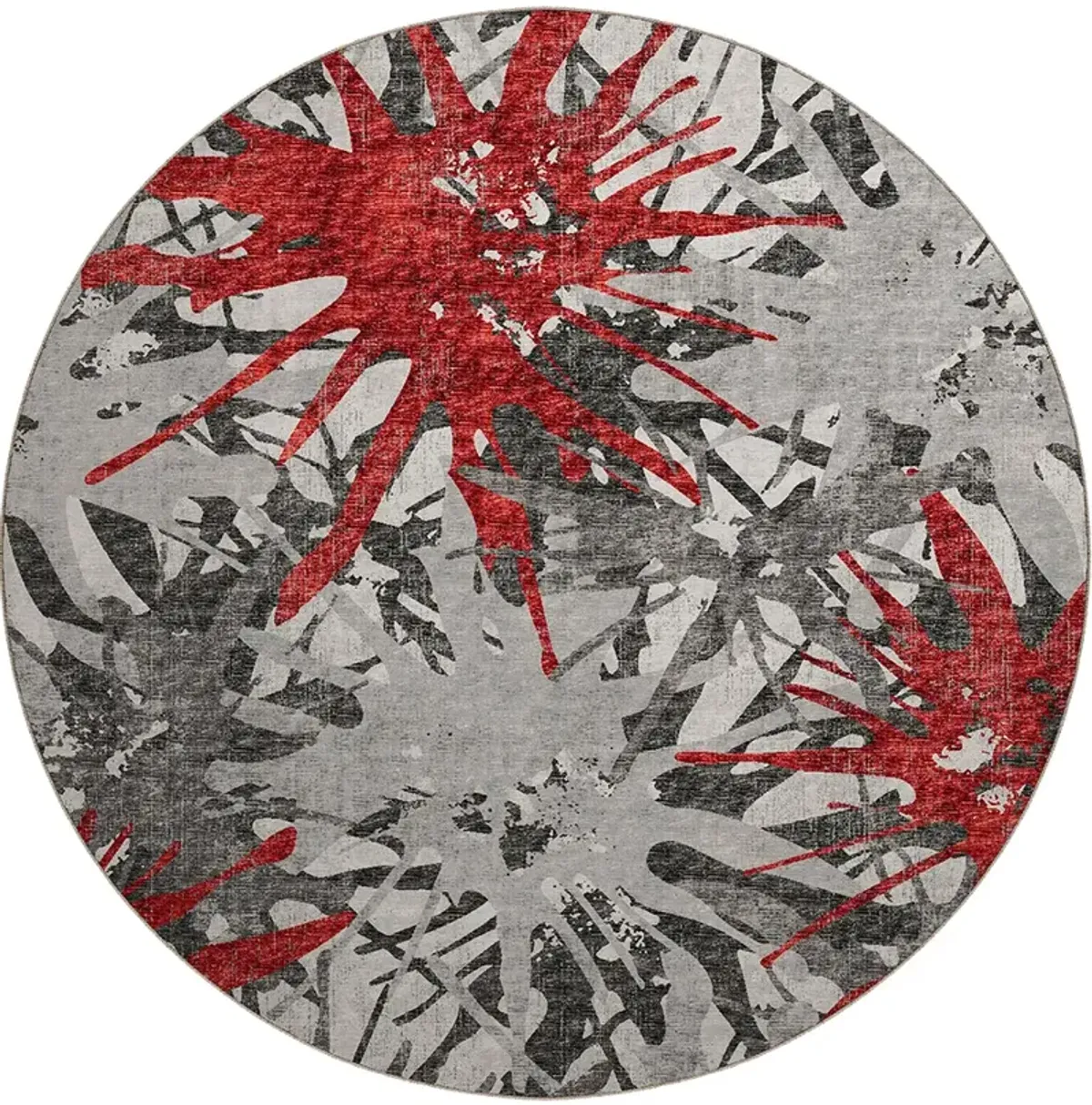 Brisbane BR6 Scarlet 8' Rug