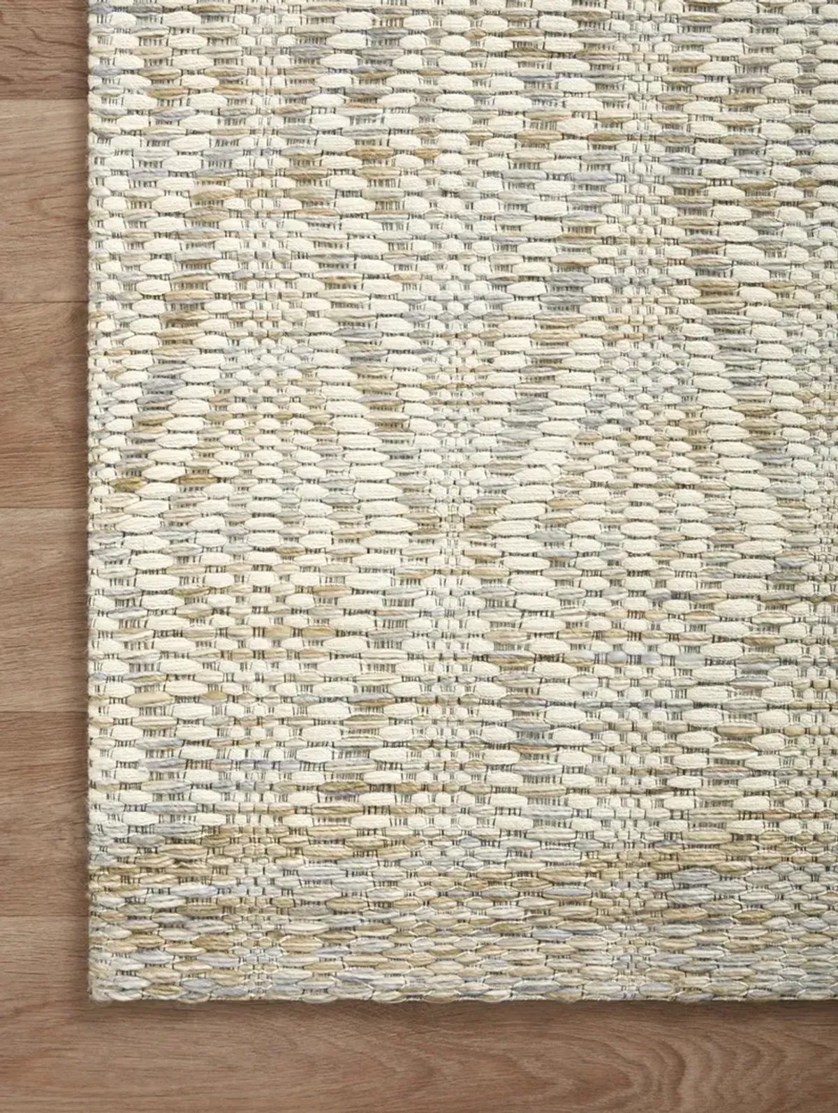 Kenzie KNZ01 Ivory/Sand 7'9" x 9'9" Rug