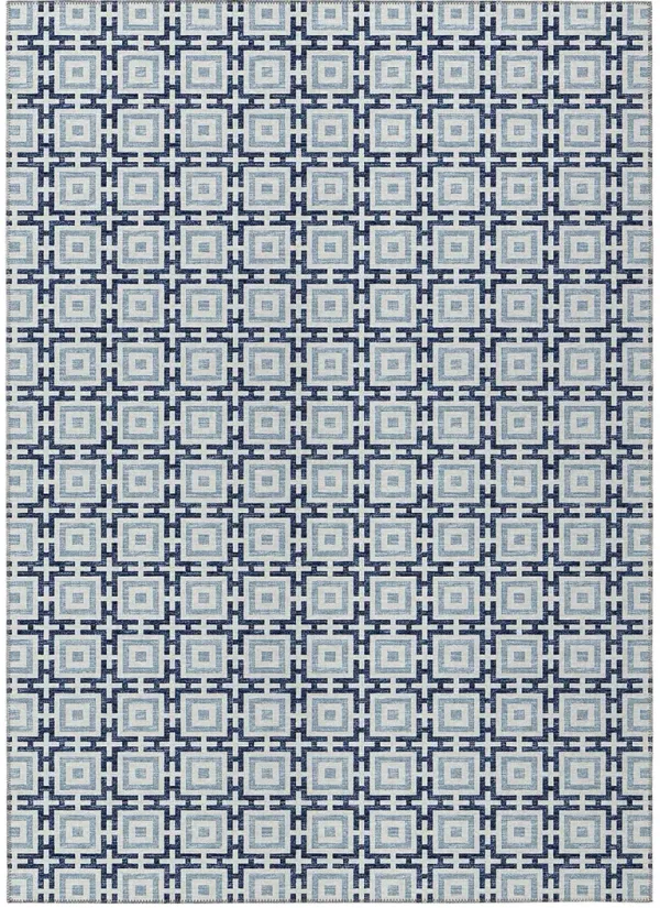 Marlo MO1 Navy 2'3" x 7'6" Rug