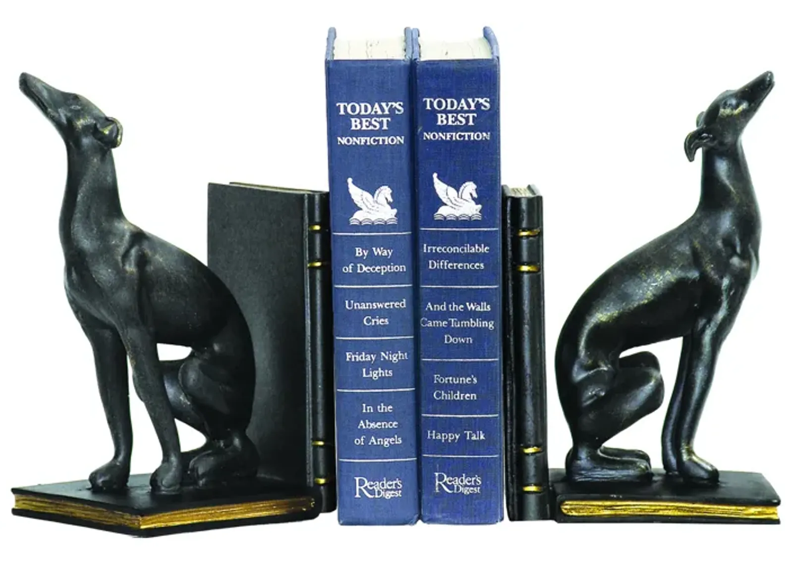 Greyhound Bookend - Set of 2